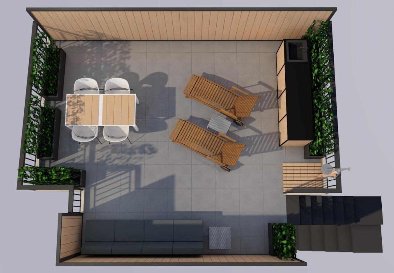 Athens View Loft 07 & 08公寓 外观 照片
