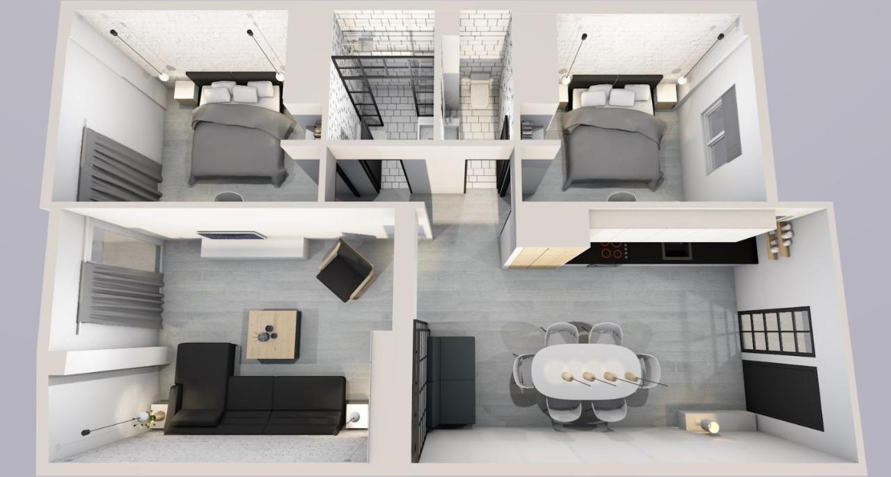 Athens View Loft 07 & 08公寓 外观 照片